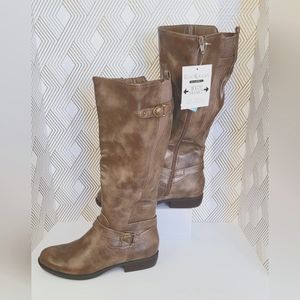 NWT Kim Rogers Wide Shaft Boots